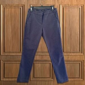 Dark Grey Loft High Waist Julie Skinny Pany in Size 0